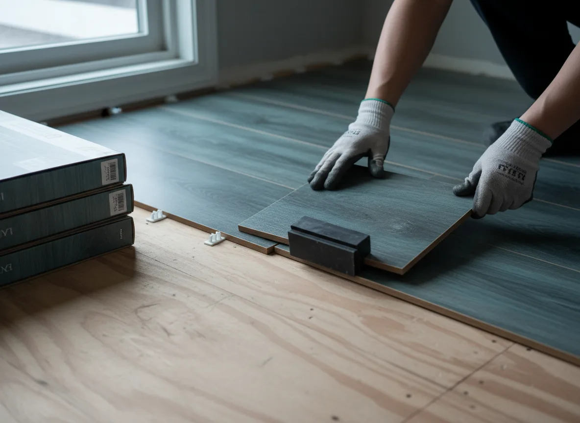 Luxury Vinyl Plank Installation company in Grantham, NH